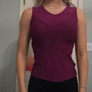 Purple Nike tank
